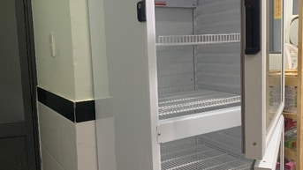 SANAKY 340L, tủ mát 95%, còn bảo hành 2 năm 