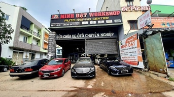 Garage Minh Đạt Auto quận Tân Bình