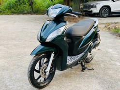 Honda VISION 110 Màu Xanh Nguyên Bản 2018 ZIN ĐÉT