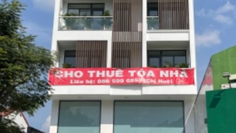 Tòa Nhà Văn Phòng Cao Cấp Mới Hoàn Thành Vị Trí Vàng Đắc Địa Sung Túc
