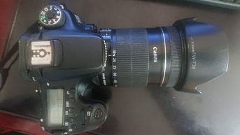 Thừa bộ máy ảnh Canon 70D (6000shot) và Lens EF-S 18-135