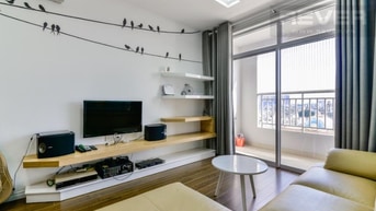 BÁN CH CC THE PRINCE  RESIDENCE-PN- 1 TỶ 650TR-71M2-SHR
