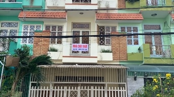 Cho thuê nguyên căn 2 lầu 85m2 HXH 12m, cách ADV 200m