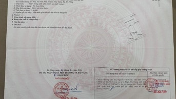 Bán Đất Mặt Tiền TDC Hoà Sơn 7 - Đối Diện UBND Xã Hoà Sơn 