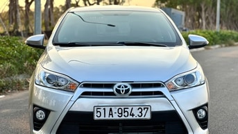 Bán TOYOTA YARIS G, sản xuất 2014, một chủ mua mới chủ yếu trùm mền
