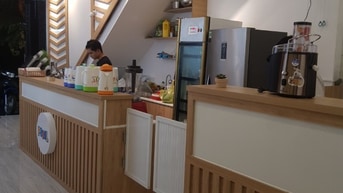 Sang Trà Sữa, Cafe Ngay Đại Học Đặng Th Trâm. Bình Thạnh
