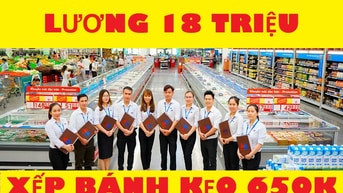 BÀ RỊA => Tài Xế Xe Tải B2 C D 18 Triệu + Phụ Lơ Xe Giao Bánh Kẹo 650K