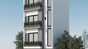 Bán nhà Vạn Kiếp, Hai Bà Trưng, 45m2x4T thoáng 2 mặt, cách phố 30m