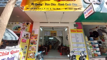 SANG QUÁN ĂN ĐƯỜNG BÀU CÁT 1, P.14, QUẬN TÂN BÌNH