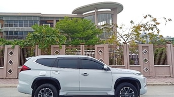 Bán rẻ MITSUBISHI PAJERO SPORT AT máy dầu 2021 Zin A-Z đẹp như mới!