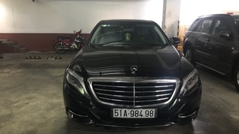 Bán xe MERCEDES-BENZ S400, đăng ký 10/2014, BSTP, còn mới
