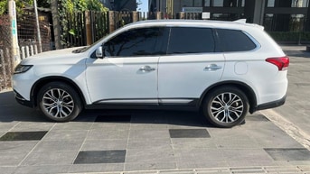 Outlander 2.0 CVT 2018 - Xe chính chủ lãnh đạo công ty dùng kỷ