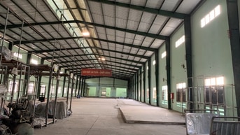 Nhà xưởng cho thuê 4000m2, Đường Nguyễn Văn Quá ( vào 250m), Quận 12