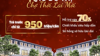 BÁN NHÀ MẶT TIỀN CHỢ THỚI LAI-GẦN TRUNG TÂM CẦN THƠ-CHIẾT KHẤU HẤP DẪN