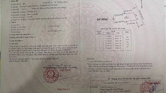 Chính chủ bán 2 lô đất liền kề Lạc Long Quân, P9, Tân Bình 43 và 47m2