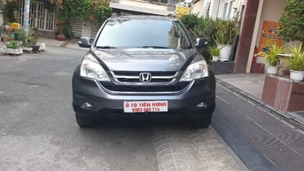 Bán Honda CRV máy 2.4 số tự động đời T12/2012 xám 1 chủ đẹp mới 80%