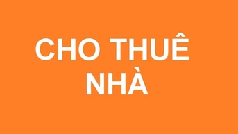 Cho thuê nhà nguyên căn MT QQ3 Ba Vì P.15, Q.10