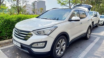 Hyundai SantaFe 2 cầu bản cao cấp nhất đới 2015 bs TP