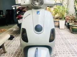 Bình Thạnh - Piaggio Vespa LX 150 Trắng 85%