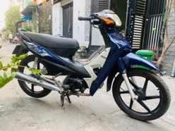 Bán xe honda wave 110cc màu xanh dương máy móc êm ru