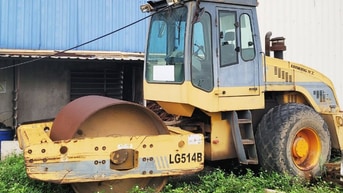 Bán xe Lu rung LG514B hiệu LONKING 