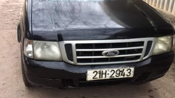Bán thanh lý xe ô tô Ford ranger bán tải đời 2006
