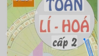 Dạy kèm Toán, Lý, Hoá lớp 6-9 lớp 1-1 hoặc nhóm sx