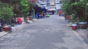 CHỦ BÁN GẤP – NHÀ TRẦN BÌNH TRỌNG Q10 – CHỈ 8.950 TỶ - MẶT TIỀN 10M 
