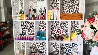 Sang tiệm tóc nail khu Tên Lửa, mặt tiền đường 10m, An Lạc, Bình Tân