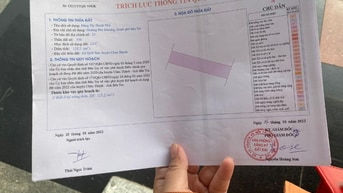 bán nhà mới xã quới sơn huyện châu thành tỉnh bến tre