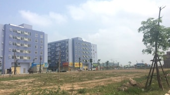 Bán đất phần trăm tại Cienco5 thanh hà