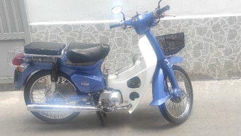 (Còn TL) Xe Honda DH88/84cc, có giấy tờ, biển Đồng Nai.