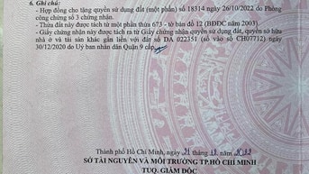 Bán Đất Mặt Tiền đường số 4, Phường Long Thạnh Mỹ