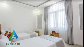 Cho thuê khách sạn mặt tiền Võ Văn Kiệt sát biển kinh doanh thuận lợi