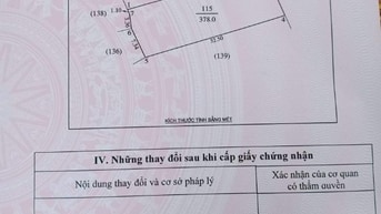 Chính chủ bán gần 400m2 đất đường Mai Lão Bang, TP Vinh, mặt tiền 12m,