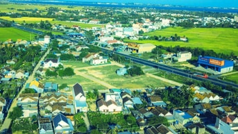 Bán nhanh lô biệt thự 300m2 full thổ ngày QL1A khu vực kinh tế Bắc Vân