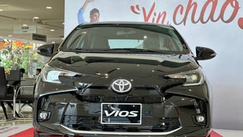 Toyota Vios 2023 Số Tự Động Giá Tốt Nhất Tại Toyota Bắc Ninh