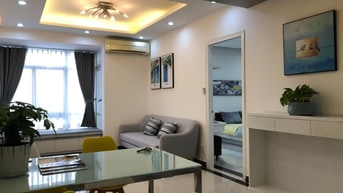 Căn hộ 900tr view biển 55m2 vào ở ngay SHR ở trọn đời full nội thất 