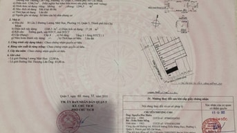 Bán nhà lầu 2 chung cư Lương Nhữ Học, Phường 10, Quận 5, DT 57,28m2