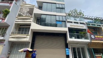 Cho thuê nhà nguyên căn 781 Lê Hồng Phong ngay 3/2.DT: 4,5 x 22m, 4Lau