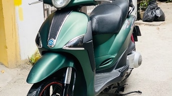 Piaggio Liberty 125 ie S BIỂN HÀ NỘI ĐỜI CHÓT ĐKY 2016
