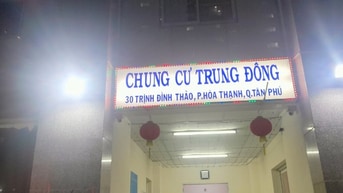 Cần bán gấp căn hộ chung cư Trung Đông 