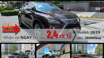 Lexus RX 300 Premium Model 2019- Xe Đẹp Siêu Chất .