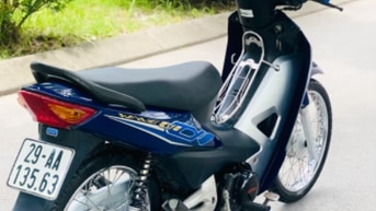 Wave 50cc XANH TÍM BIỂN HÀ NỘI CHÍNH CHỦ 2022
