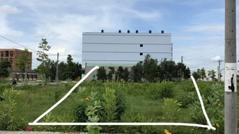 Hàng ngộp đất đẹp 100m2 tại Long Cang,890tr,sổ sẫn,vay bank 70%