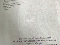 Bán đất chính chủ trung tâm TP Phan Thiết mặt tiền đường lớn.