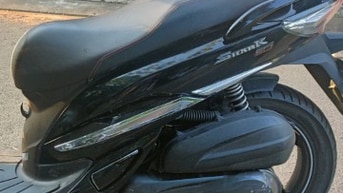 Shark 125Fi Fun xăng điện tử,xe zin đẹp còn dán keo, máy chạy rất mượt