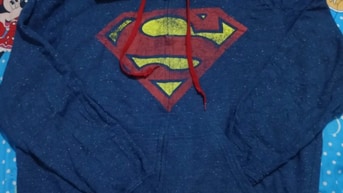 Hoodie supperman 2hand sale rẻ mạt mang đến ae đâm mê