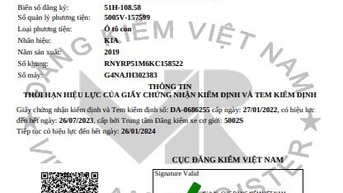 KIA RONDO GMT 2019 trắng đăng ký 08/2019