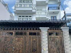 BÁN NHÀ HXH 7M THÔNG, ĐƯỜNG THẠNH XUÂN 24, QUẬN 12 GẦN MT TÔ NGỌC VÂN